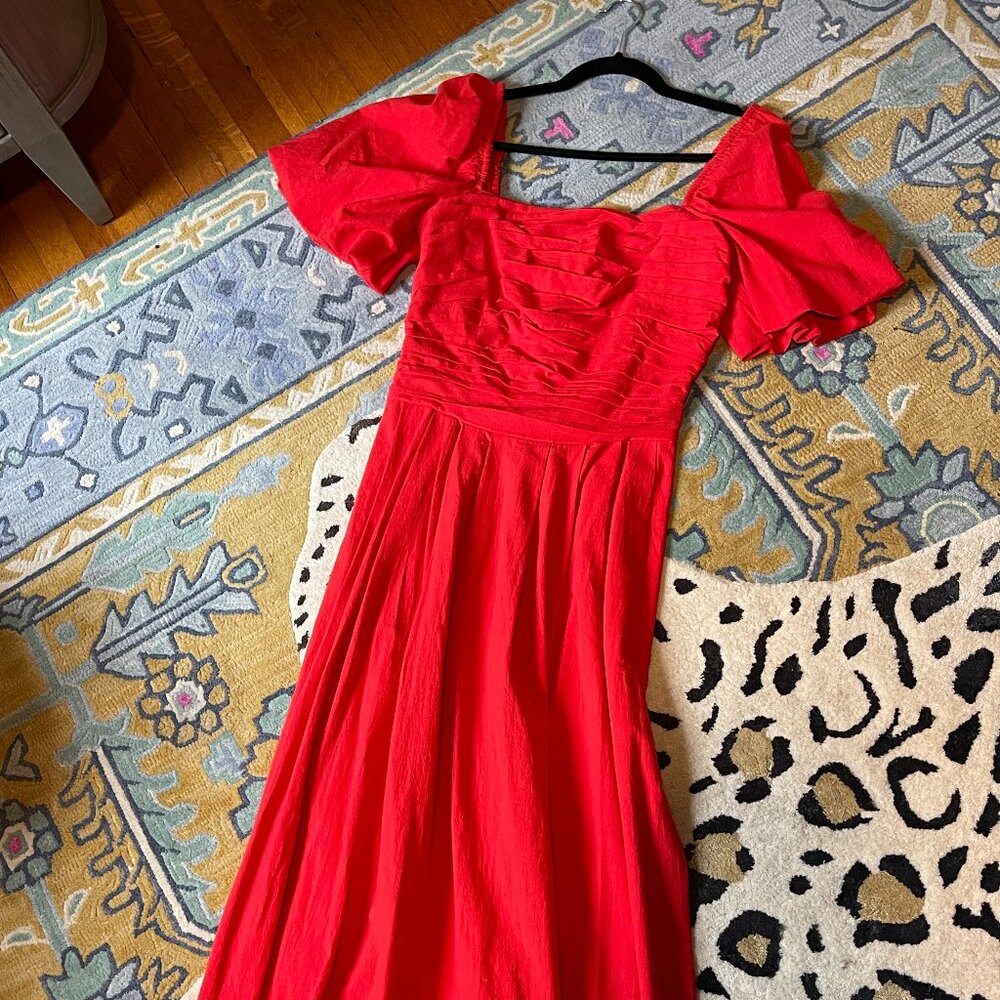 Free People Button Dress